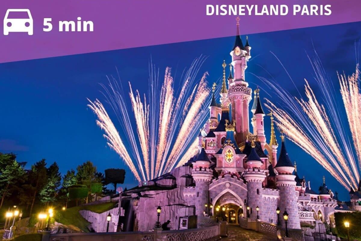 S5 Disney Studio Appartement Cosy セリ エクステリア 写真